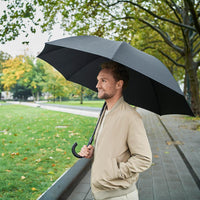 AC FARE Carbon Style Golf Umbrella | Black wS | Auto Open | 125cm Canopy | Custom Print