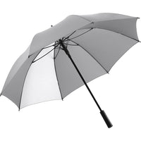 AC FARE ColorReflex Golf Umbrella | Silver Grey | Auto Open | 120cm Canopy | Custom Print