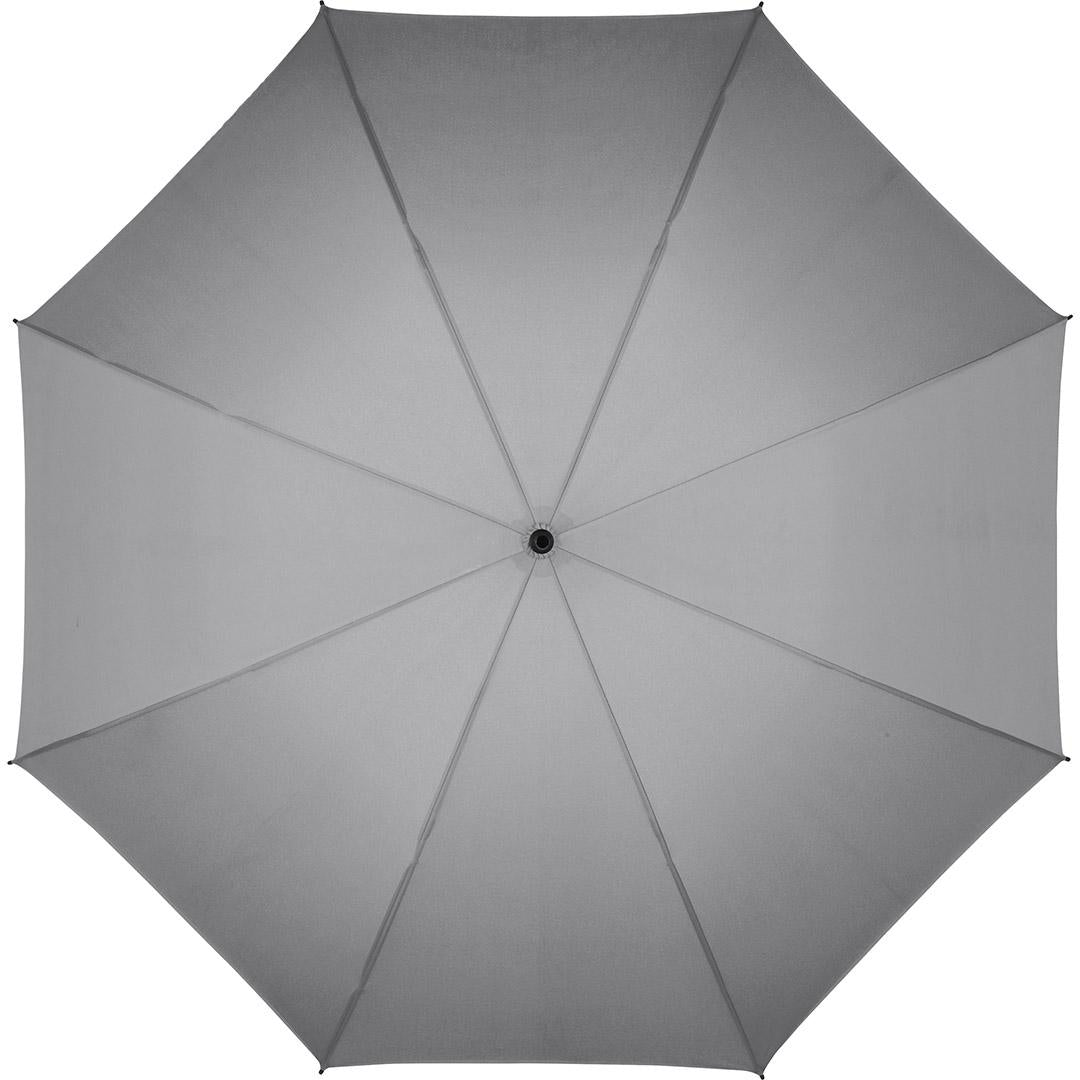 AC FARE ColorReflex Golf Umbrella | Silver Grey | Auto Open | 120cm Canopy | Custom Print