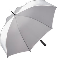 AC FARE ColorReflex Golf Umbrella | Silver Grey | Auto Open | 120cm Canopy | Custom Print