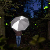 AC FARE ColorReflex Golf Umbrella | Silver Grey | Auto Open | 120cm Canopy | Custom Print