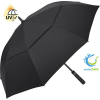 AC FARE Doubleface XL Vent Golf Umbrella | 6 Colours | Auto Open | 130cm Canopy | Custom Print