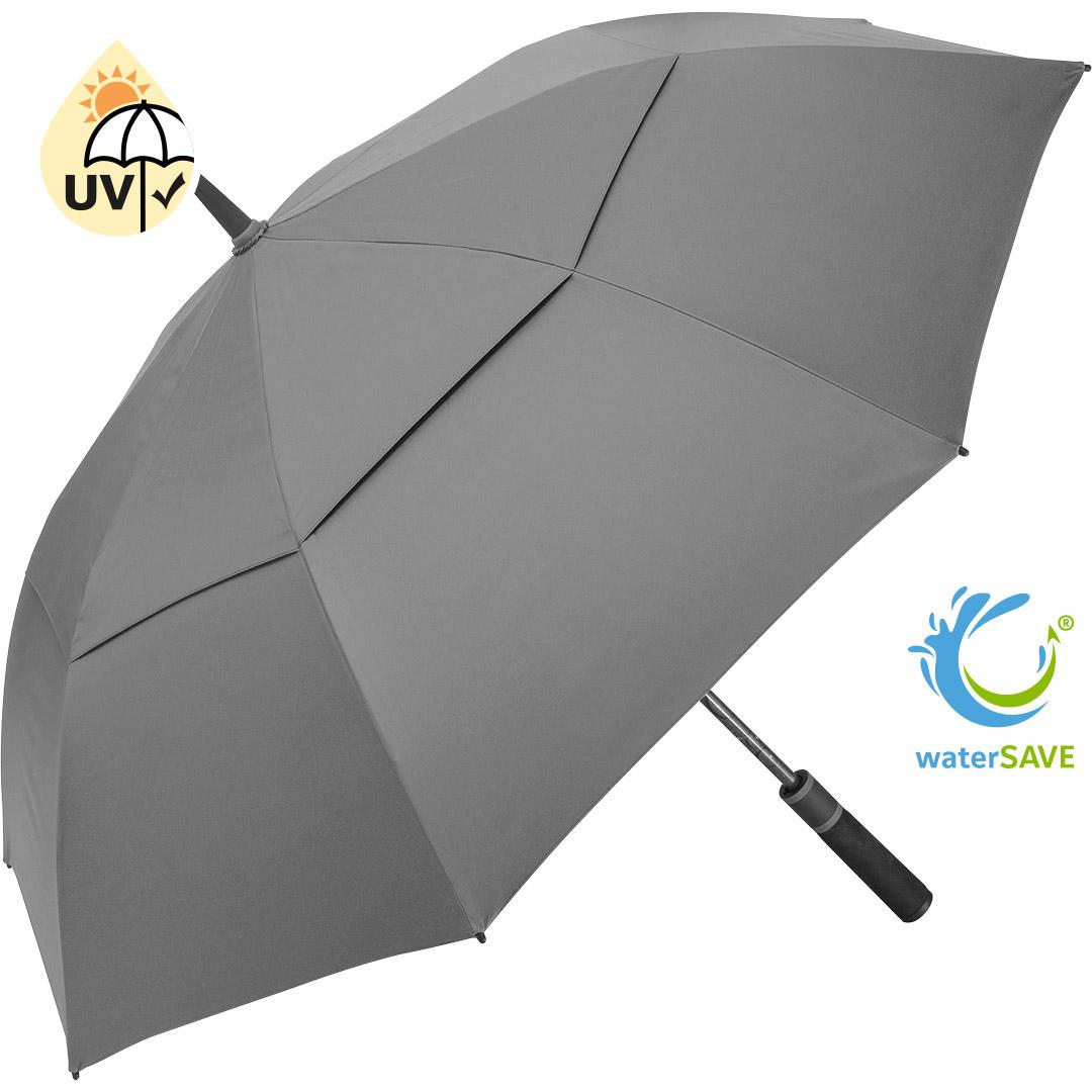 AC FARE Doubleface XL Vent Golf Umbrella | 6 Colours | Auto Open | 130cm Canopy | Custom Print