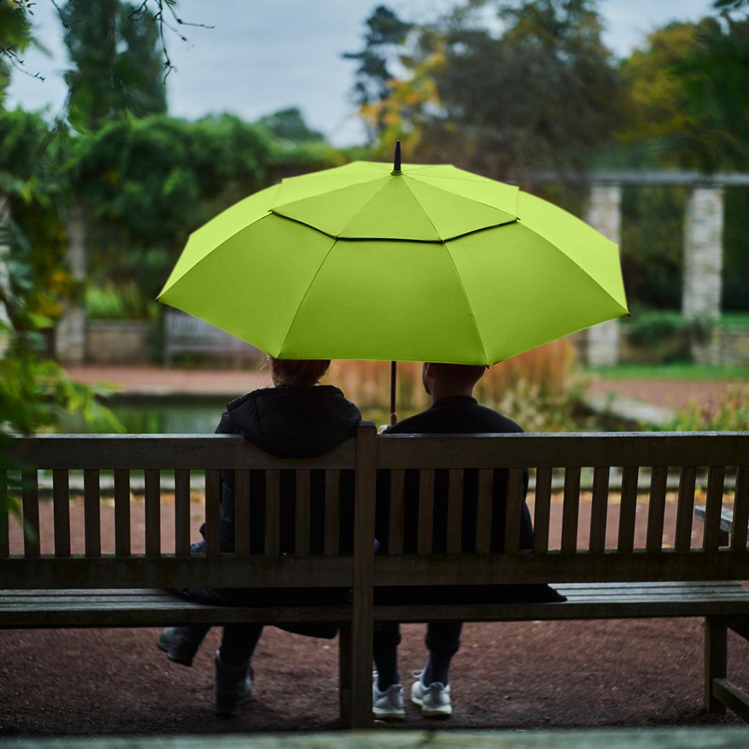 AC FARE Doubleface XL Vent Golf Umbrella | 6 Colours | Auto Open | 130cm Canopy | Custom Print