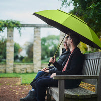 AC FARE Doubleface XL Vent Golf Umbrella | 6 Colours | Auto Open | 130cm Canopy | Custom Print