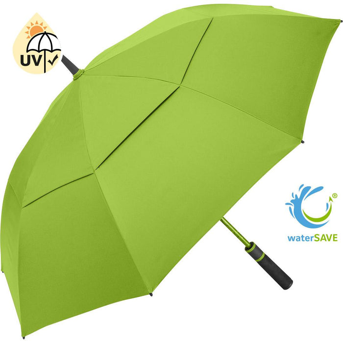 AC FARE Doubleface XL Vent Golf Umbrella - Promotional Advertising Umbrella - Umbrellaworld