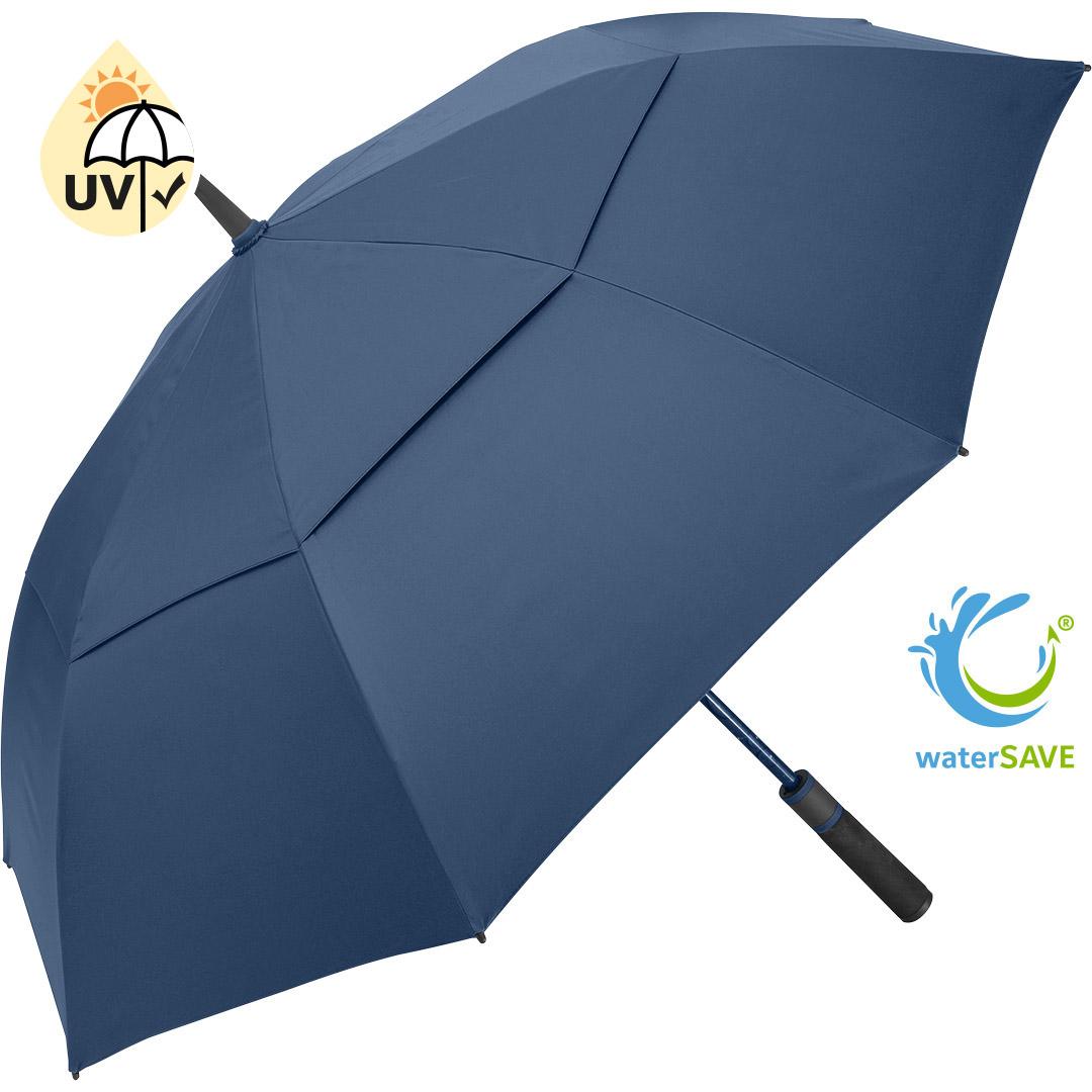 AC FARE Doubleface XL Vent Golf Umbrella | 6 Colours | Auto Open | 130cm Canopy | Custom Print