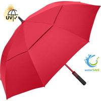 AC FARE Doubleface XL Vent Golf Umbrella | 6 Colours | Auto Open | 130cm Canopy | Custom Print