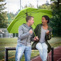 AC Jumbo XL Square Color Golf Umbrella | 6 Colours | Auto Open | 113 x 113cm Canopy | Custom Print