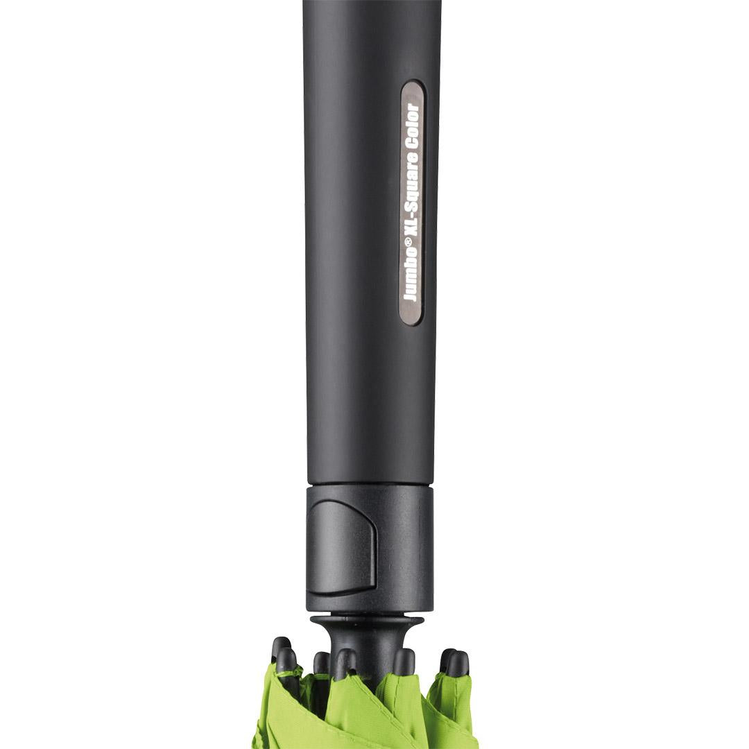AC Jumbo XL Square Color Golf Umbrella | 6 Colours | Auto Open | 113 x 113cm Canopy | Custom Print