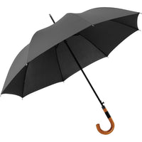 AC FARE Collection Walking Umbrella | Black | Auto Open | 115cm Canopy | Custom Print