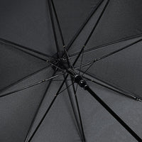 AC Colormagic Walking Umbrella | Black | Auto Open | 105cm Canopy | Custom Print