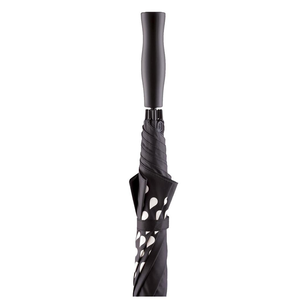 AC Colormagic Walking Umbrella | Black | Auto Open | 105cm Canopy | Custom Print