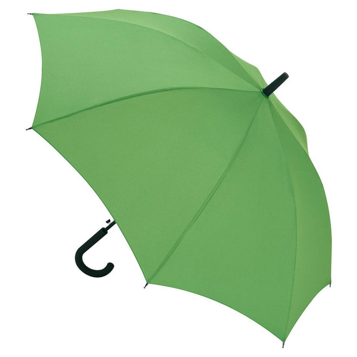 The Atria Automatic Walking Umbrella - Light Green | Auto Open | 103cm Canopy | Hook Handle