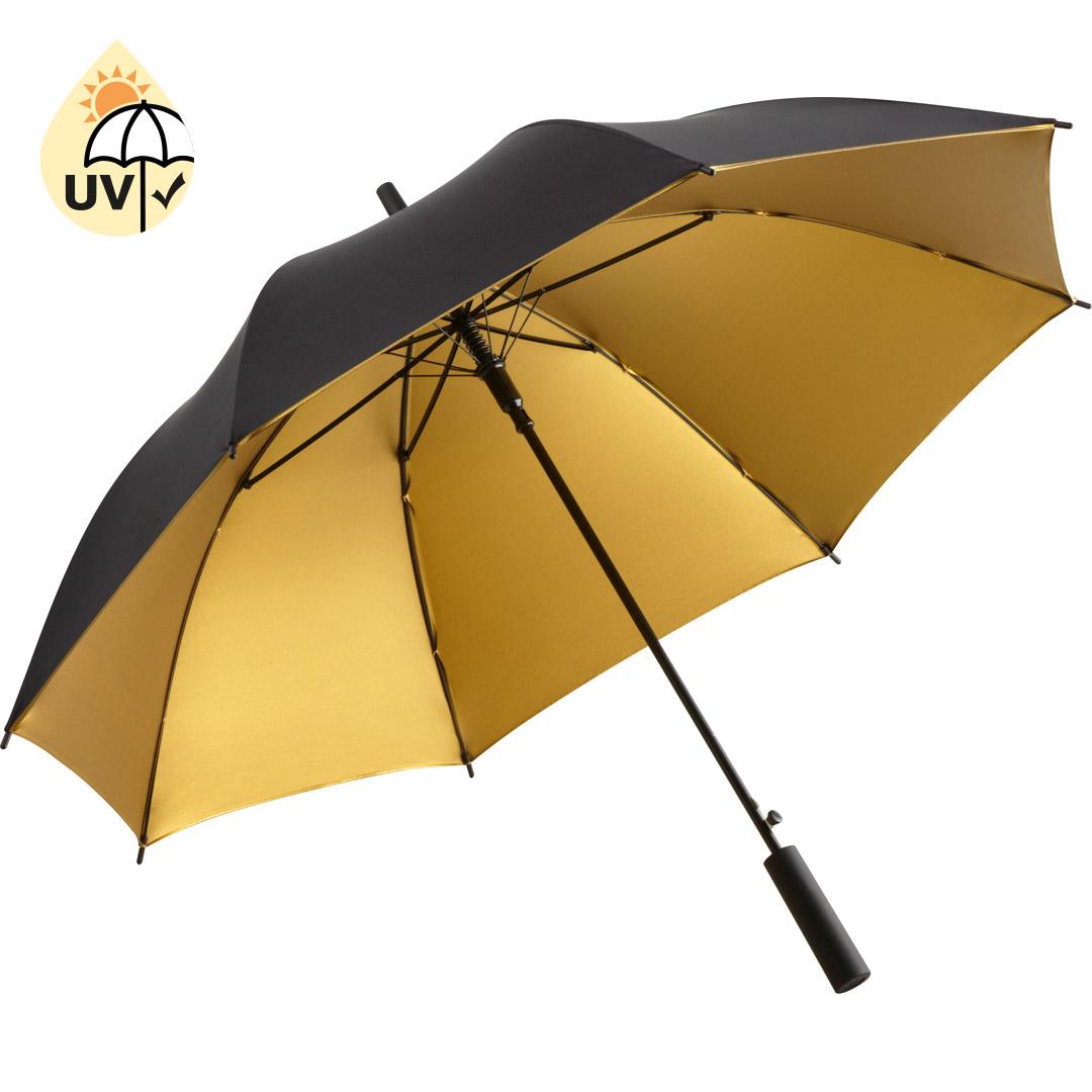 AC FARE Doubleface Walking Umbrella - Promotional Advertising Umbrella - Umbrellaworld