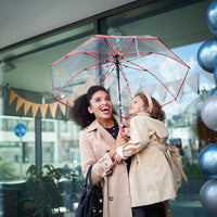 AC FARE Pure Walking Umbrella | 6 Colours | Auto Open | 105cm Canopy | Custom Print