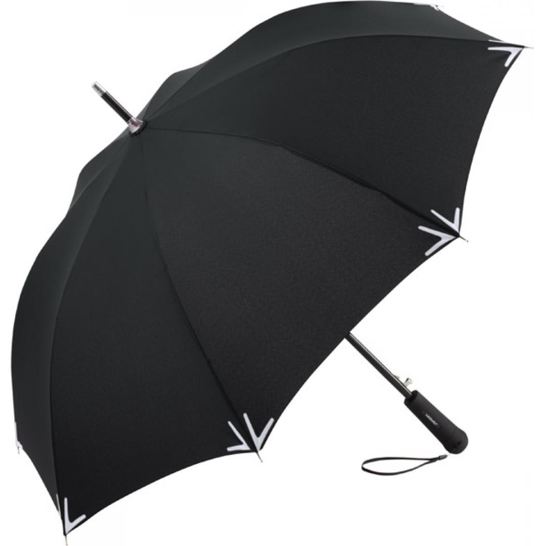 AC Safebrella LED Walking Umbrella | 4 Colours | Auto Open | 105cm Canopy | Custom Print