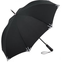AC Safebrella LED Walking Umbrella | 4 Colours | Auto Open | 105cm Canopy | Custom Print