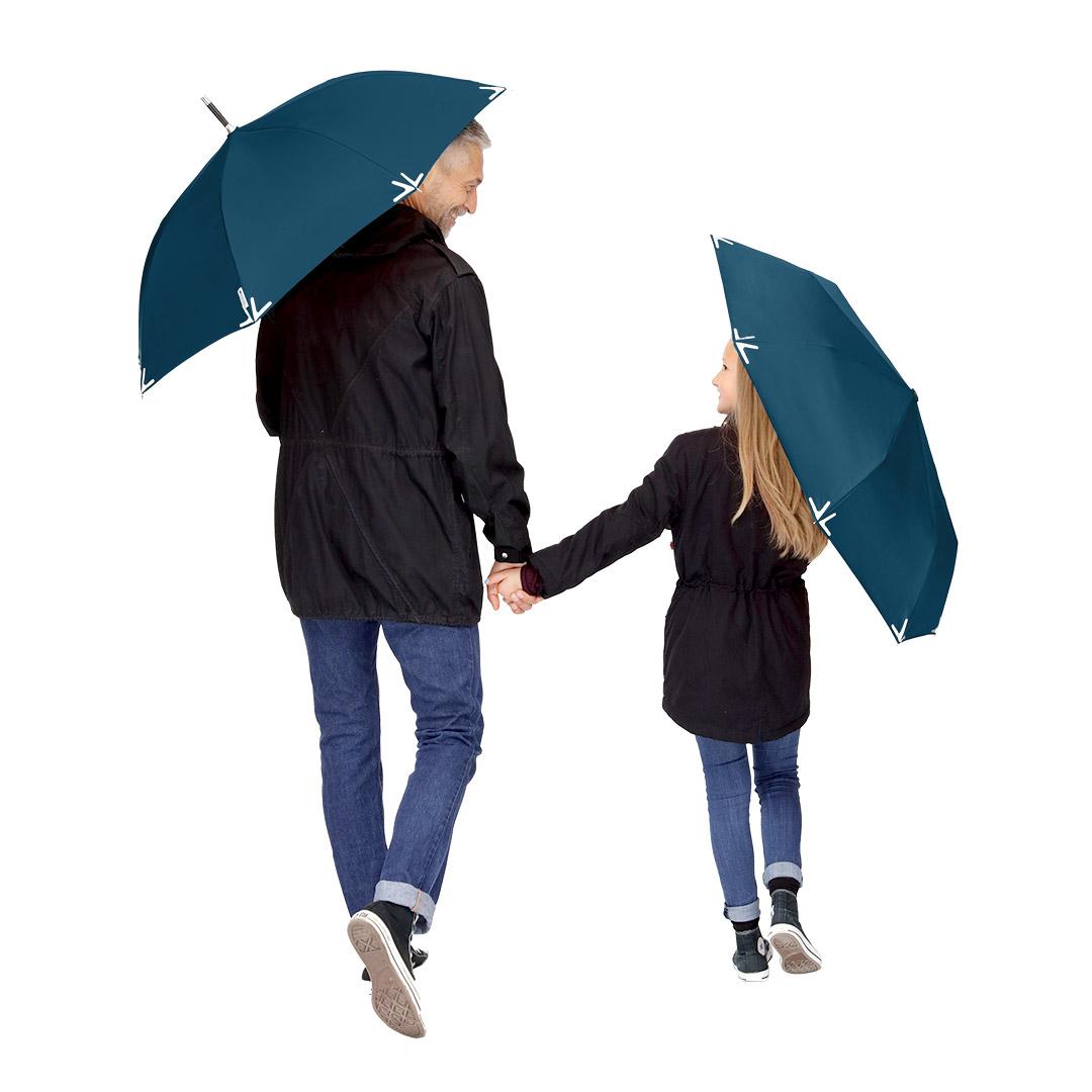AC Safebrella LED Walking Umbrella | 4 Colours | Auto Open | 105cm Canopy | Custom Print