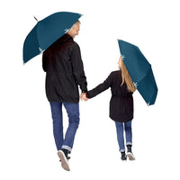 AC Safebrella LED Walking Umbrella | 4 Colours | Auto Open | 105cm Canopy | Custom Print