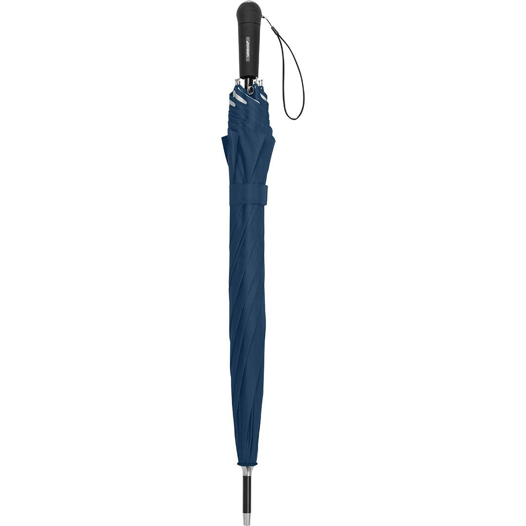 AC Safebrella LED Walking Umbrella | 4 Colours | Auto Open | 105cm Canopy | Custom Print