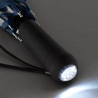 AC Safebrella LED Walking Umbrella | 4 Colours | Auto Open | 105cm Canopy | Custom Print