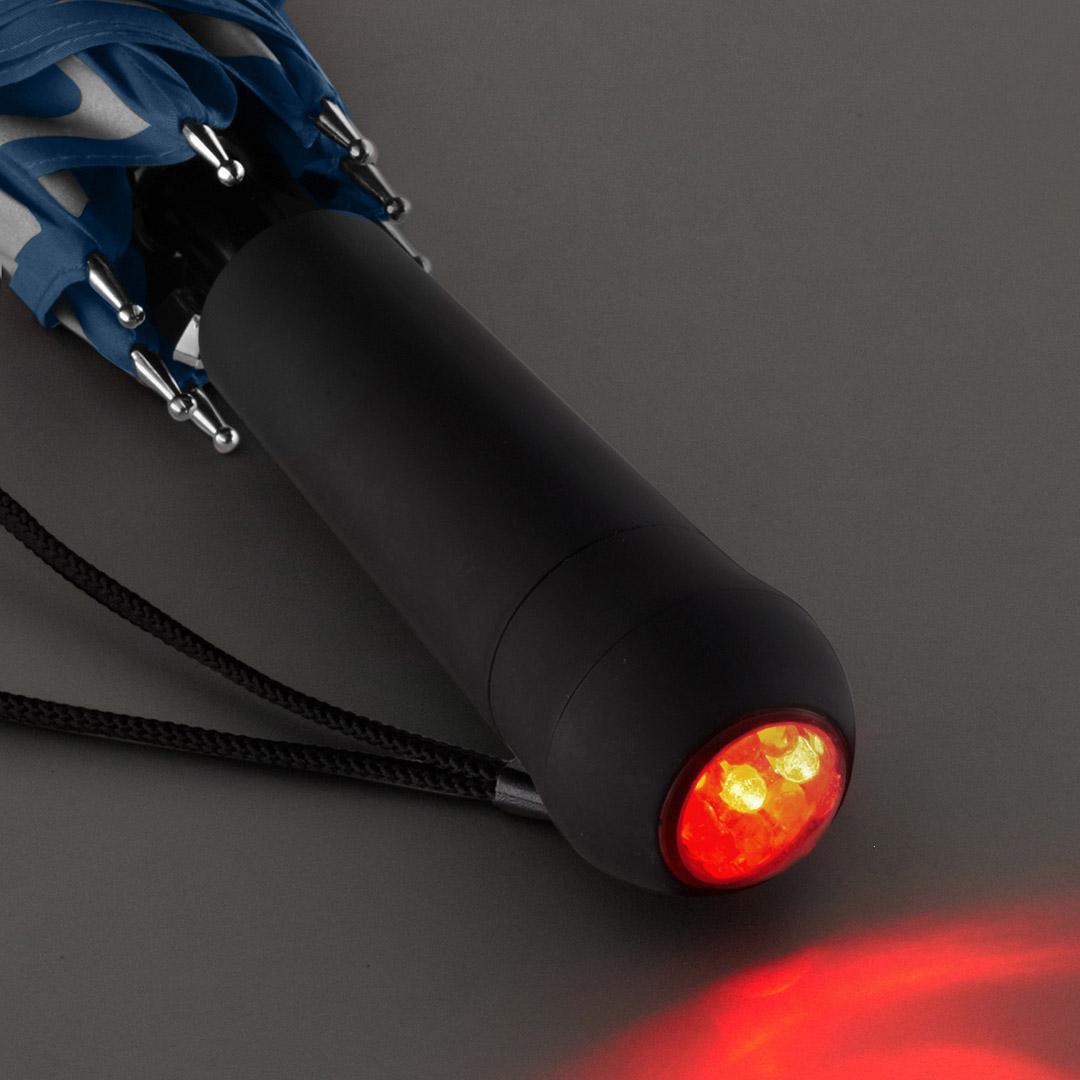 AC Safebrella LED Walking Umbrella | 4 Colours | Auto Open | 105cm Canopy | Custom Print