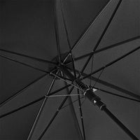 AC Woodshaft FARE Collection Golf Umbrella | Black | Auto Open | 120cm Canopy | Custom Print