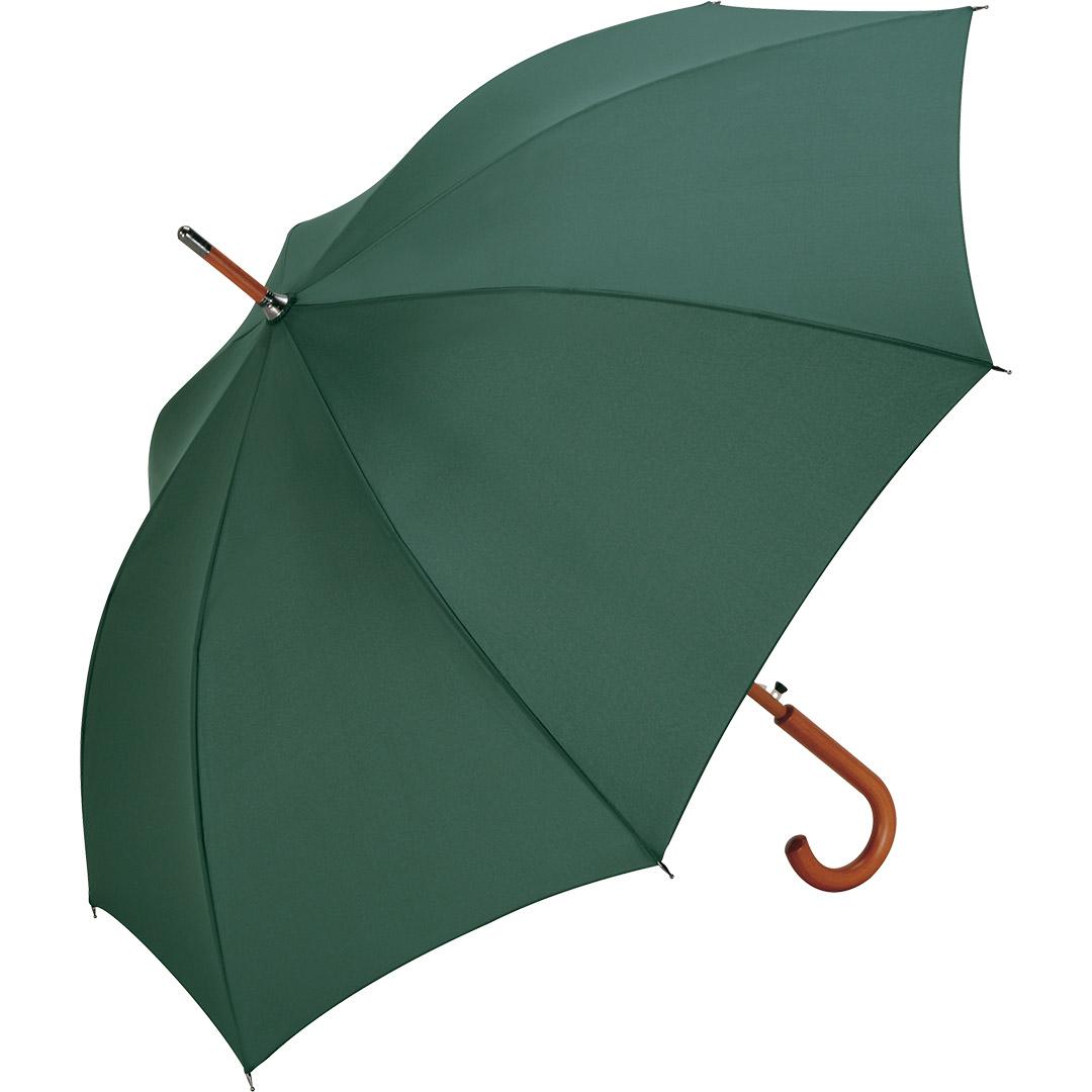 AC Woodshaft Walking Umbrella | 5 Colours | Auto Open | 105cm Canopy | Custom Print