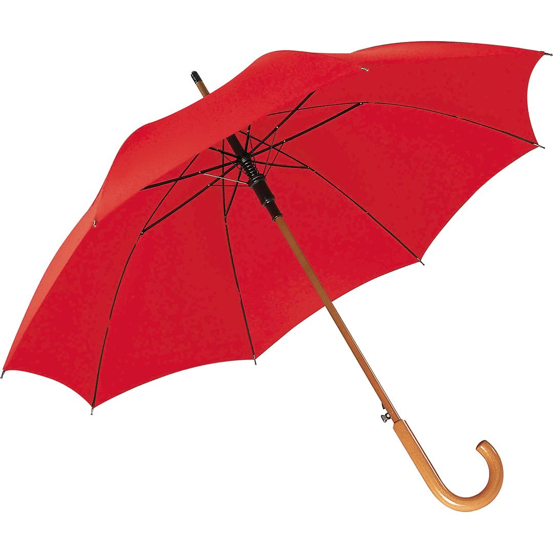AC Woodshaft Walking Umbrella | 5 Colours | Auto Open | 105cm Canopy | Custom Print