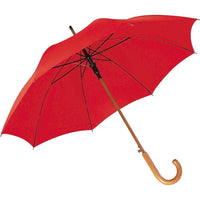 AC Woodshaft Walking Umbrella | 5 Colours | Auto Open | 105cm Canopy | Custom Print