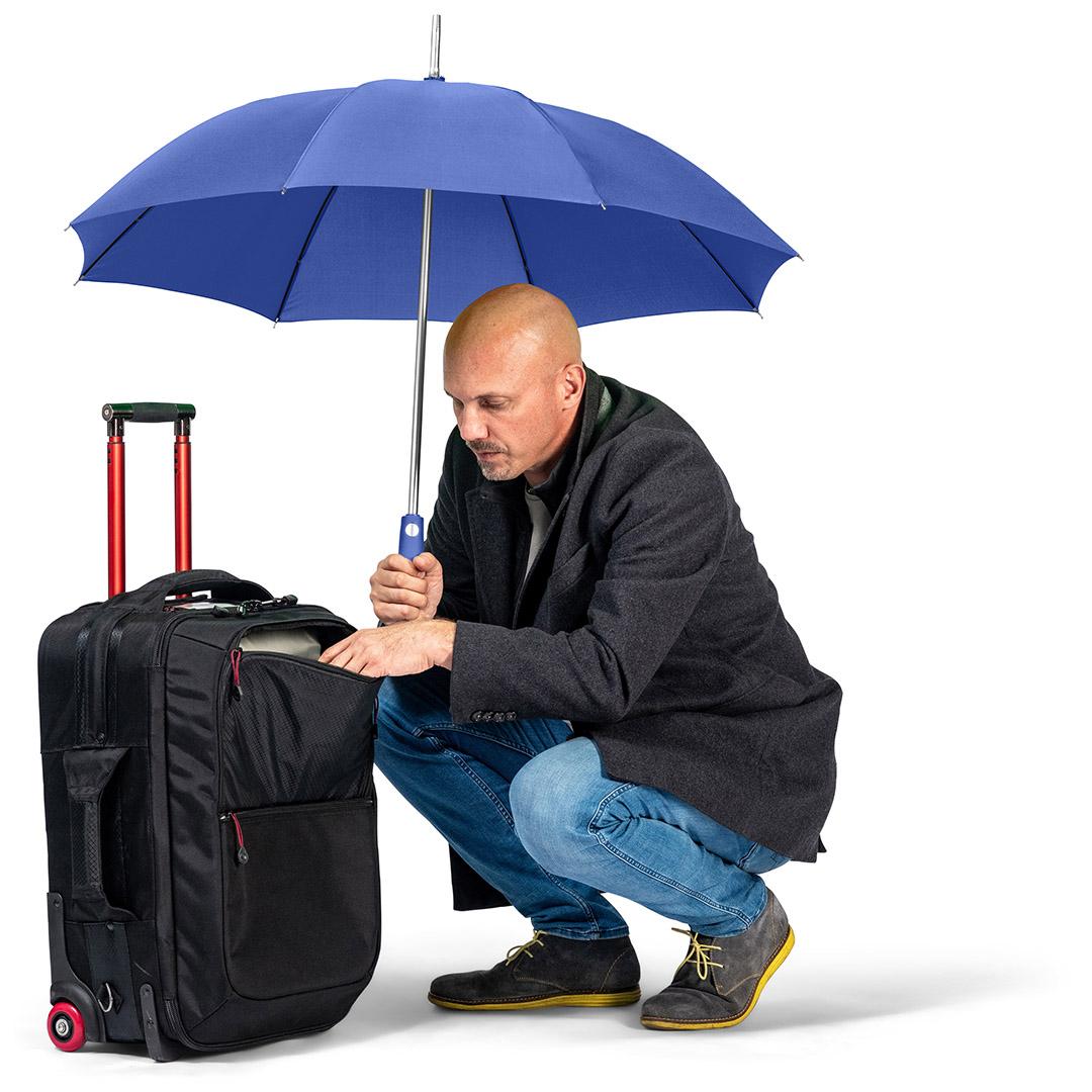 Alu FARE AC Walking Umbrella | 7 Colours | Auto Open | 105cm Canopy | Custom Print