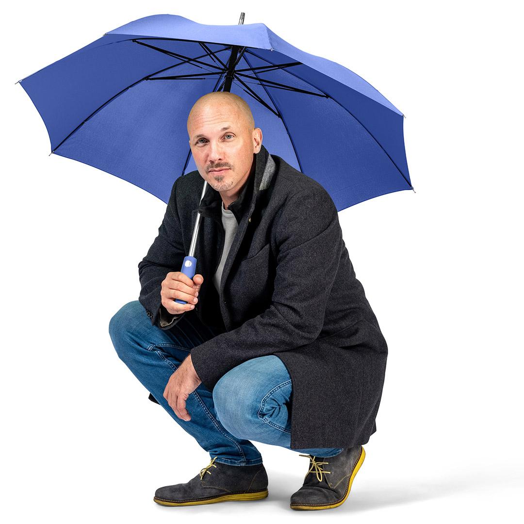 Alu FARE AC Walking Umbrella | 7 Colours | Auto Open | 105cm Canopy | Custom Print