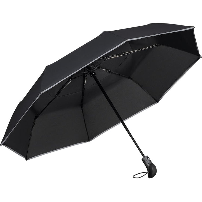AOC Oversize Magic Windfighter Carbon 2.0 Folding Umbrella | Black wS | Auto Open | 105cm Canopy | Custom Print