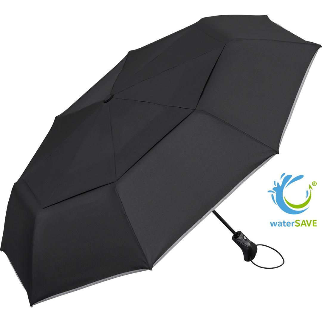 AOC Oversize Magic Windfighter Carbon 2.0 Folding Umbrella - Promotional Advertising Umbrella - Umbrellaworld