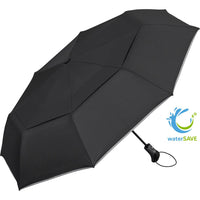 AOC Oversize Magic Windfighter Carbon 2.0 Folding Umbrella - Promotional Advertising Umbrella - Umbrellaworld