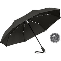 AOC FARE Whiteline Folding Umbrella | 9 Colours | Auto Open | 98cm Canopy | Custom Print