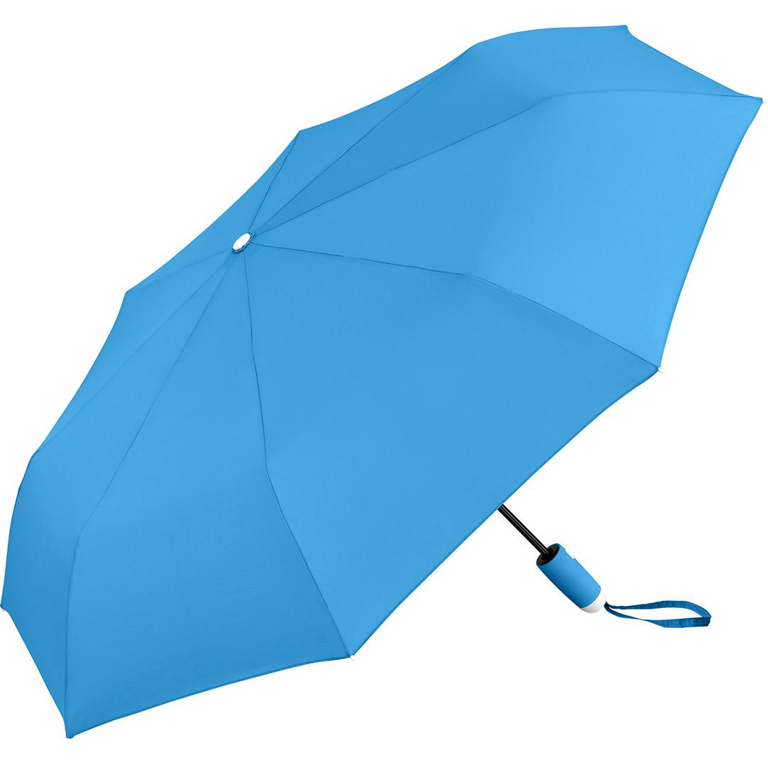 AOC FARE Whiteline Folding Umbrella | 9 Colours | Auto Open | 98cm Canopy | Custom Print