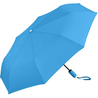 AOC FARE Whiteline Folding Umbrella | 9 Colours | Auto Open | 98cm Canopy | Custom Print