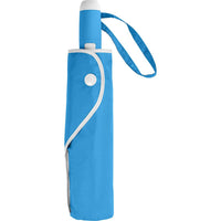 AOC FARE Whiteline Folding Umbrella | 9 Colours | Auto Open | 98cm Canopy | Custom Print