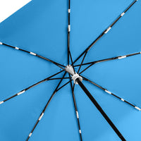 AOC FARE Whiteline Folding Umbrella | 9 Colours | Auto Open | 98cm Canopy | Custom Print