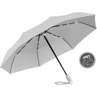 AOC FARE Whiteline Folding Umbrella | 9 Colours | Auto Open | 98cm Canopy | Custom Print