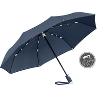 AOC FARE Whiteline Folding Umbrella | 9 Colours | Auto Open | 98cm Canopy | Custom Print
