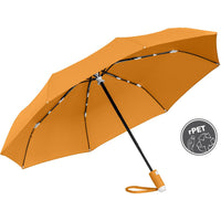 AOC FARE Whiteline Folding Umbrella | 9 Colours | Auto Open | 98cm Canopy | Custom Print