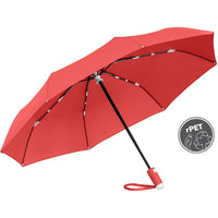 AOC FARE Whiteline Folding Umbrella | 9 Colours | Auto Open | 98cm Canopy | Custom Print