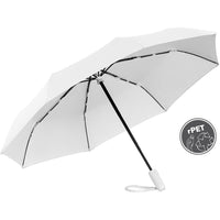 AOC FARE Whiteline Folding Umbrella | 9 Colours | Auto Open | 98cm Canopy | Custom Print