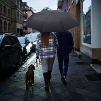 AOC Jumbo Folding Umbrella | 4 Colours | Auto Open | 116cm Canopy | Custom Print