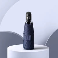 UW UPF 50+ Auto Mini Travel Umbrella | Sun &amp; Rain Protection | 95cm Canopy | 335g