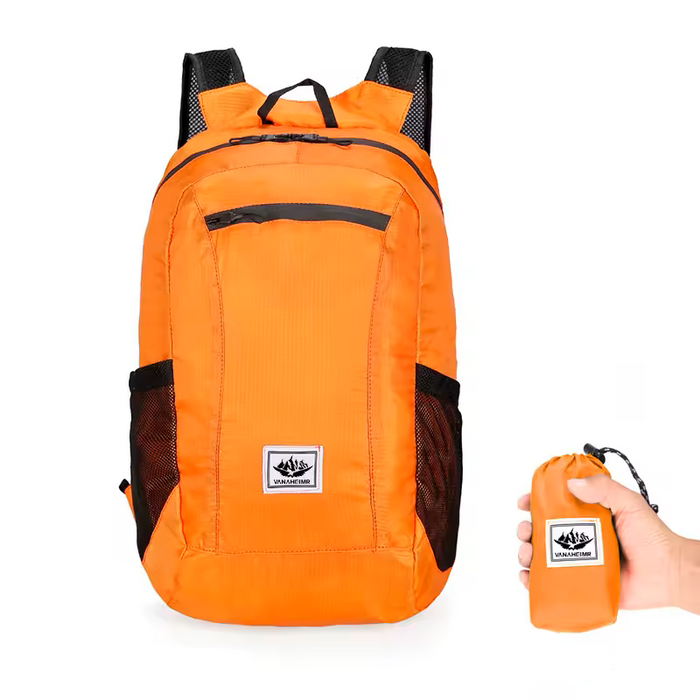 Holiday Travel Backpack - Super Compact Foldable