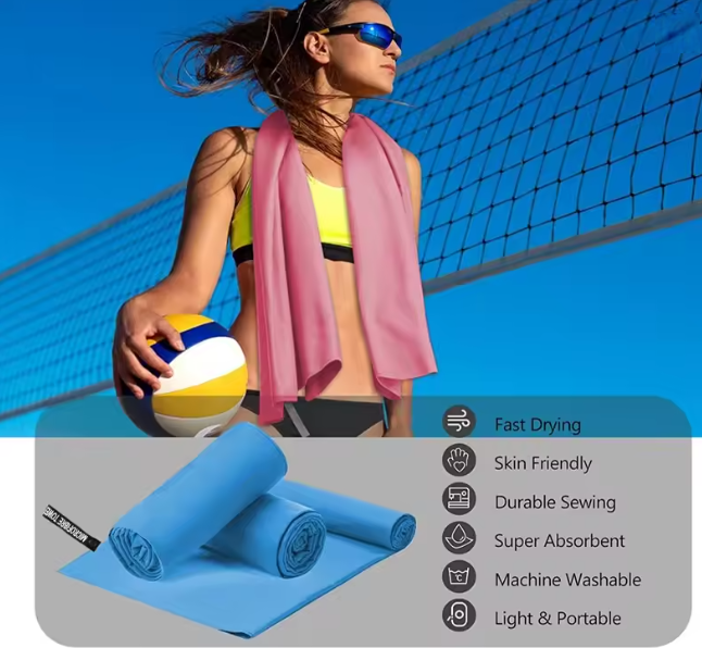 Compact Quick Drying Beach Towel
